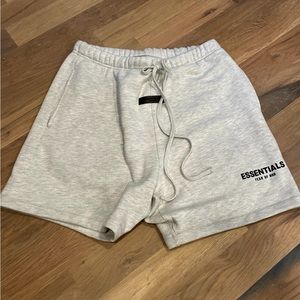 FOG Essentials Drawstring Shorts - Sz M!